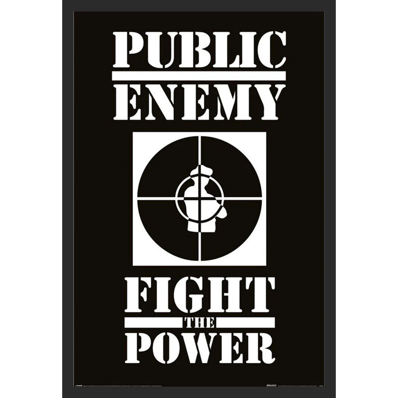 «Public Enemy - Fight The Power» sur