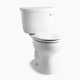 Cimarron® 1.6 GPF Round Two-Piece toilet (Seat Not Included)