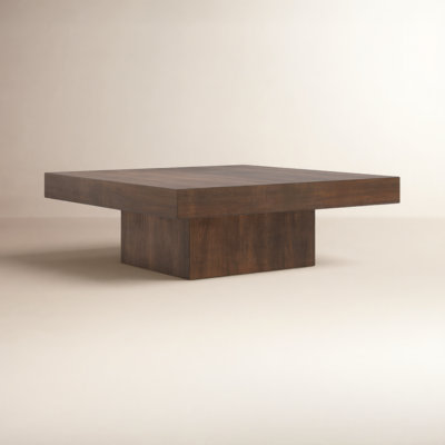 Avanna Solid Wood Coffee Table