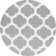 Beraun Faux Sheepskin Geometric Indoor Rug