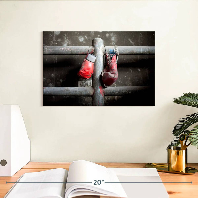 Gants de boxe Sirci, H 8 po x l 12 po