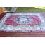 Tapis turc rétro tissé à la main dans des couleurs robustes pour un décor chaleureux et invitant