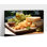 Large Adriany Food Still Life, impressions sur toile, fromages, raisins, tableau rustique, peinture sur toile encadrée, affiche prête à être suspendue, 24 x 36 po
