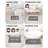 Bairoil Non-Slip Chenille Bath Rug-1051971547-1051971490