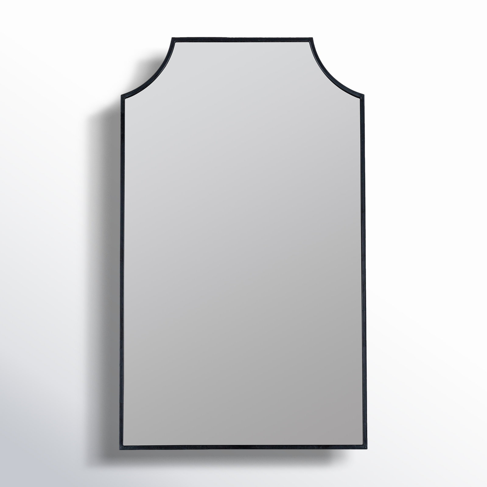 Simone Surface Medicine Cabinet, Black
