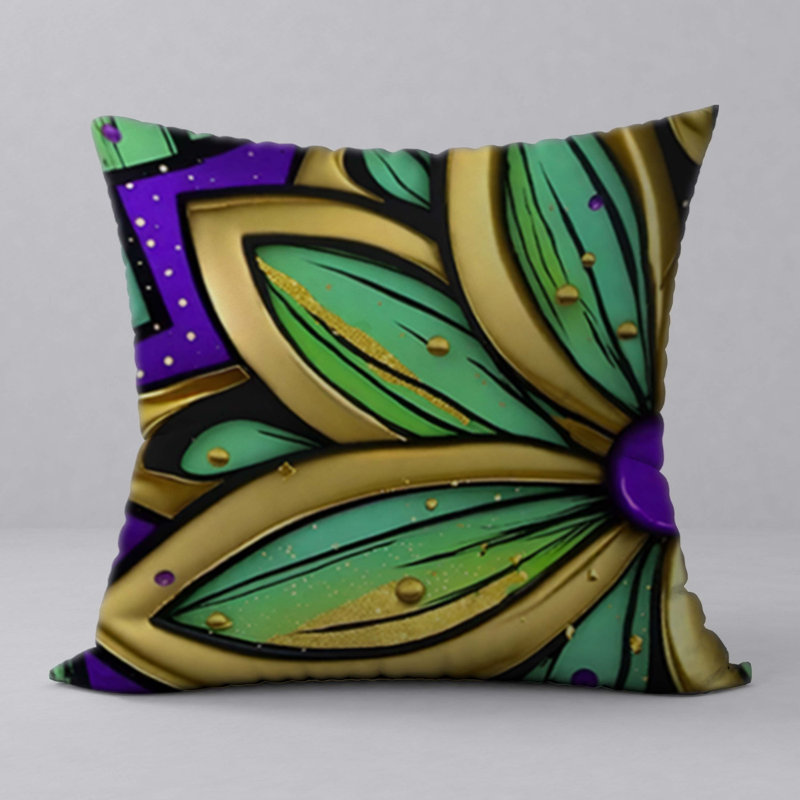  Polyester Throw Pillow
