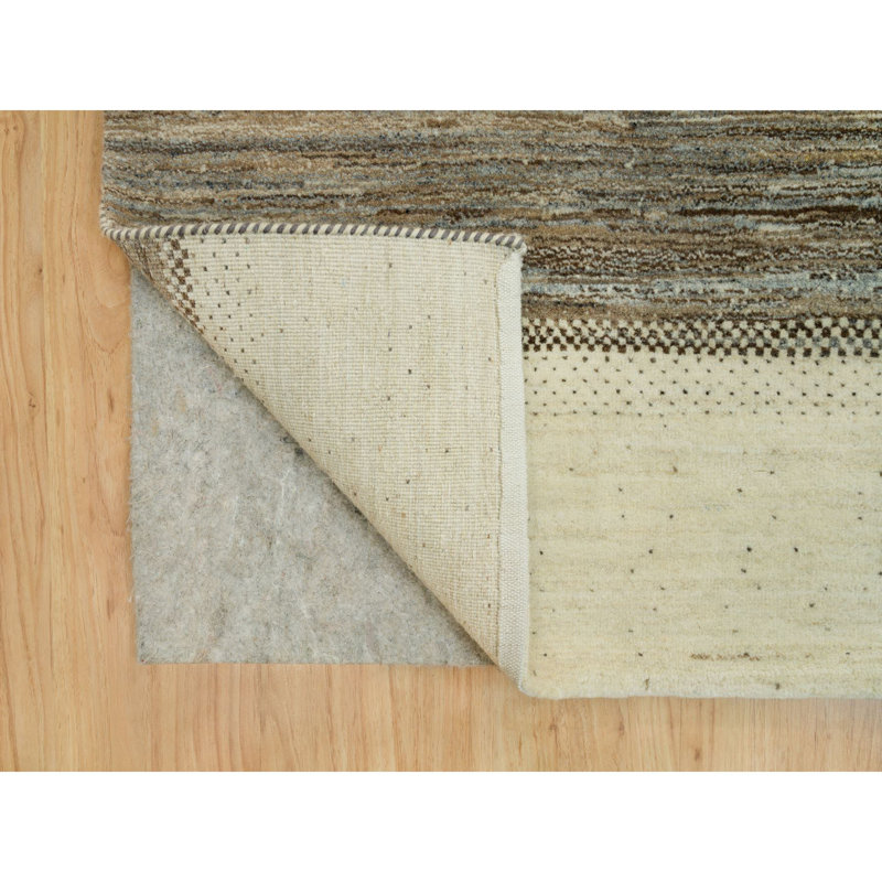 Tapis oriental en laine douce noué à la main 8 pi 9 po x 11 pi 8 po Gabbeh Tree 9331C0248AEF4925AEE335F0A331E220