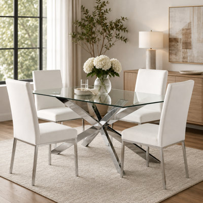 Table de salle à manger Chasta Annum
