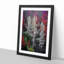 Autumn Trees in Switzerland - Framed Print-55456718-55456719