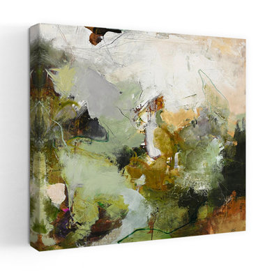 Evergreen 1, art abstrait contemporain
