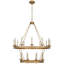 Chapman & Myers Launceton Two Tiered Chandelier-51178107-51203312