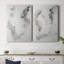 ABSTRACT Series DCC-XXVII - Toile tendue avec châssis de qualité supérieure - Prêt à être accroché-108955670