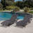 Set Of 2 Pe Wicker Chaise, Chaise Lounge-76075920