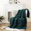 Jeté épais en tricot, jeté doux et épais en chenille, jeté en tricot fait à la main 50 po x 60-119603049