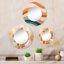 Ellengard Metal Round Mirror