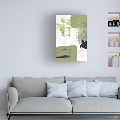 «Green Dream 2», reproduction sur toile tendue