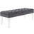 Valet Tufted Velvet Bench-894404899