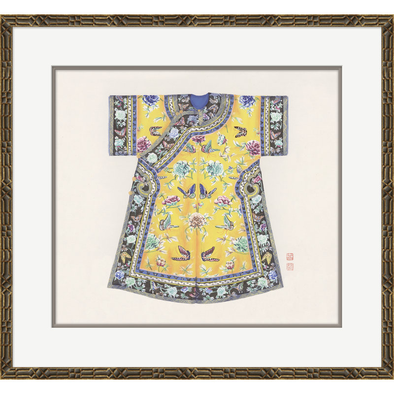 Asian Robes Giclee Print