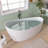 65" Solid Surface Freestanding Bathtub