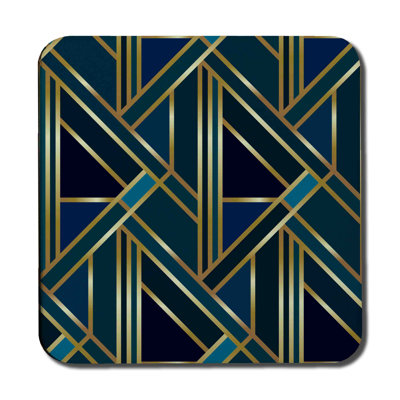 Square 6 Piece Coaster Set