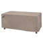 Repose-pieds de patio / table basse / couverture de foyer moderne Modern Leisure Garrison, L 48 po x l 25 po x H 18 po, grès