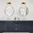 Strasburg Seeded Glass Dimmable Vanity Light-1165731463