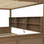 Bunk Bed With Storage Cabinets And USB Ports-113609886