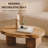 14" Concrete Rectangular Tray - Coffee Table/Ottoman Centerpiece for Living Room, Entryway Home Decor