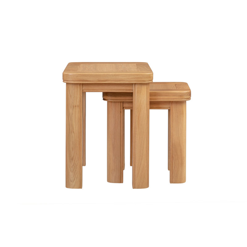 Comfrey Nesting Tables, Natural