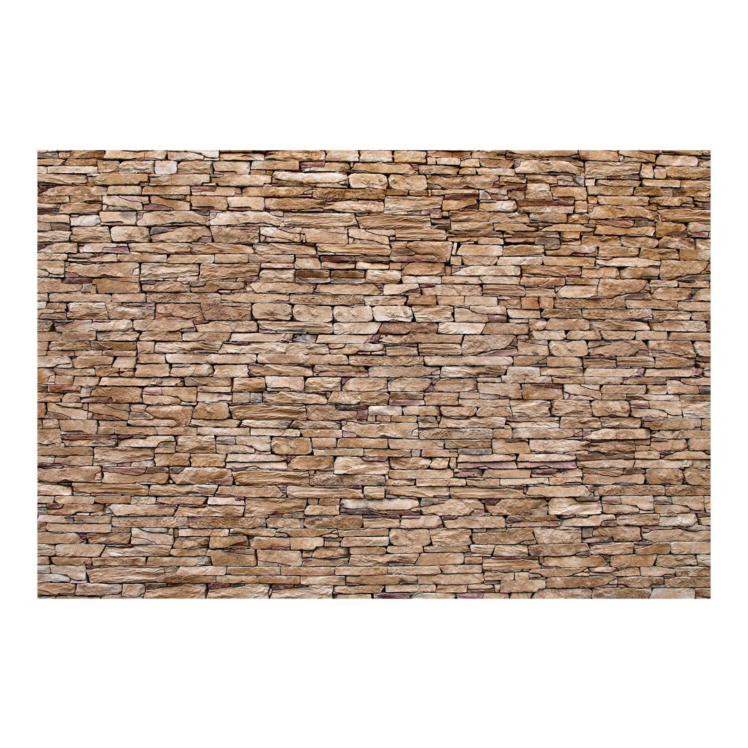 Crete Stonewall 1.9m x 288cm Wallpaper Roll