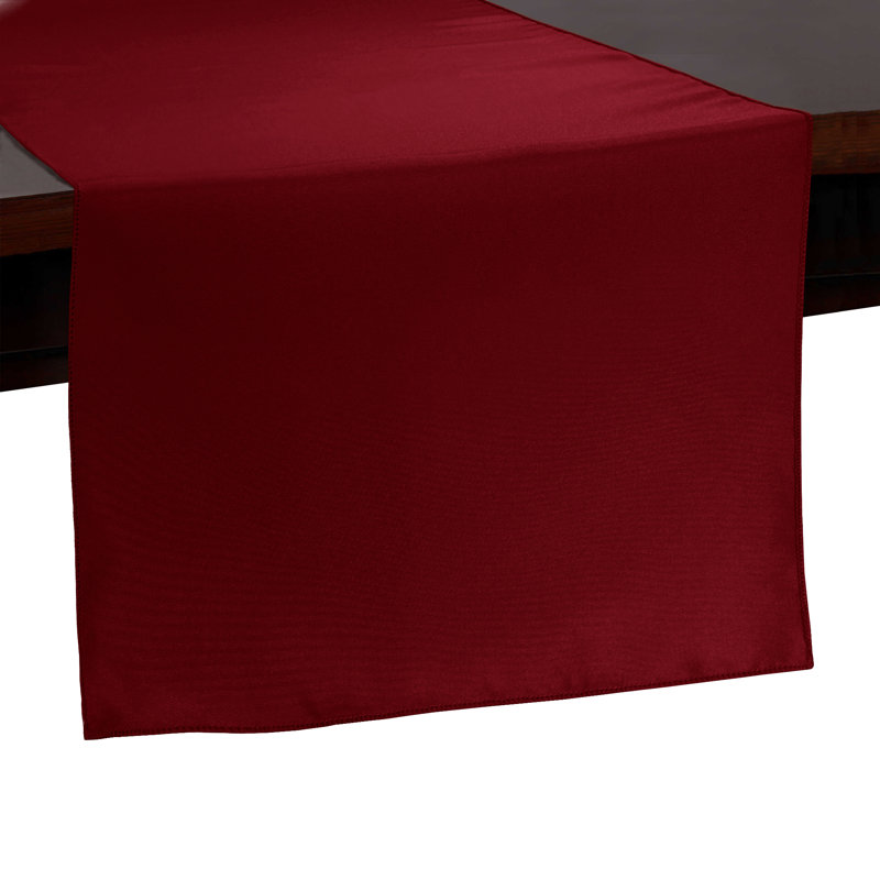 Eider & Ivory™ - Basic Polyester5, 5, 54" x 14", Cherry Red