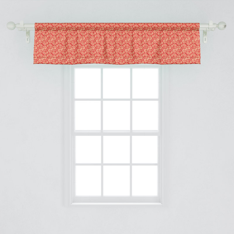 Ensemble de 2 fleurs chinoises Ambesonne, L 54 po x L 12 po