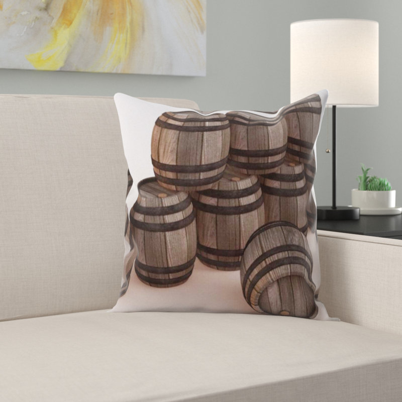 Coussin demi-tonneau