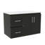 Ensemble de meuble-lavabo mural 36 po avec 2 portes et 2 tiroirs, tablette réglable-2127095520