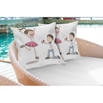Reversible Pillow Cover