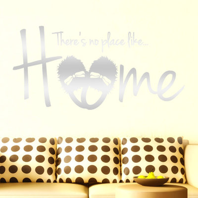 Non-Wall Damaging Wall Decal