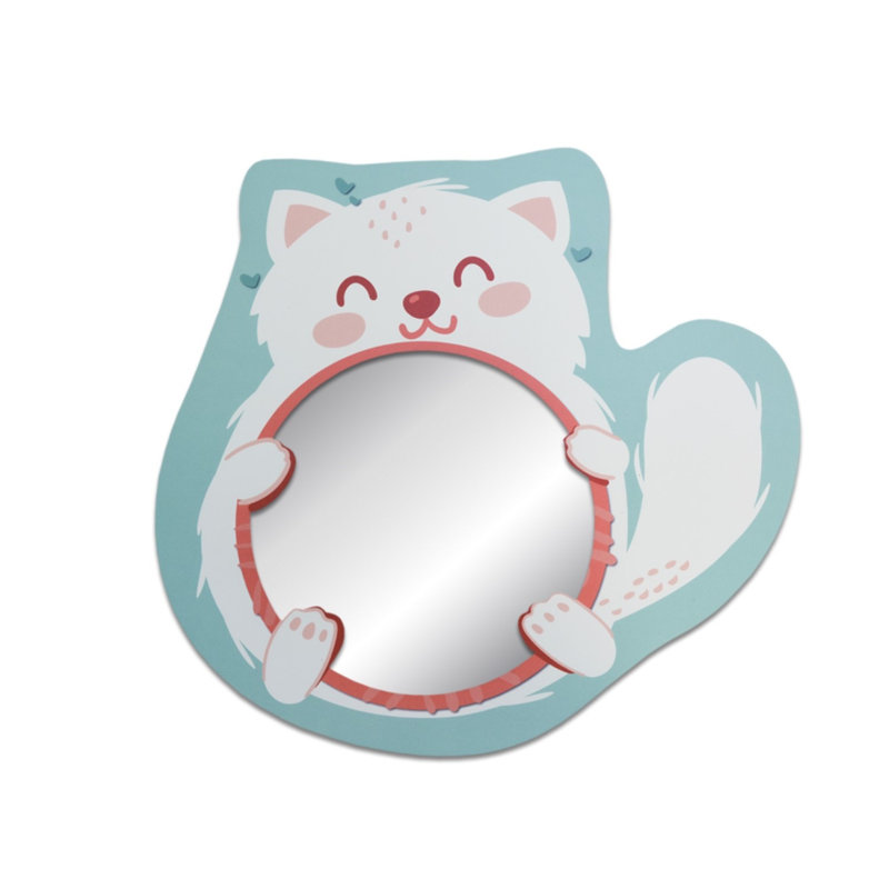 Miroir d'appoint mural Crisman