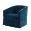 Chaise pivotante à jupe Elm Baltic-1250945814