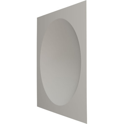 Panneau mural décoratif 3D Sloane EnduraWall l 19 5/8 po x H 19 5/8 po, UltraCover (couvre 2,67 pieds carrés)