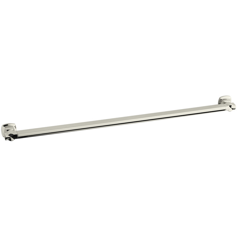 Margaux 24" Grab Bar, Vibrant Polished Nickel