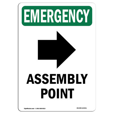 OSHA EMERGENCY Sign