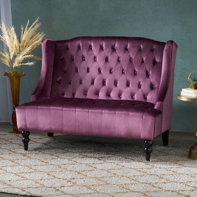 Carolina 50.25'' Upholstered Loveseat