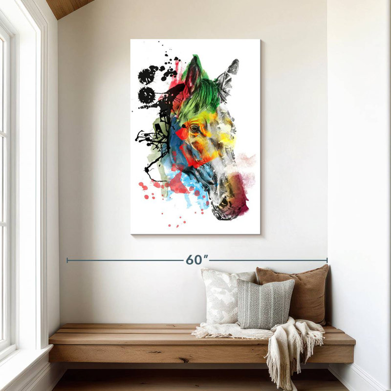 Cheval beauté Brampt, H 45 po x l 30 po