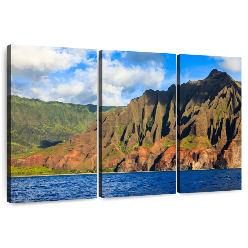 Gillard Na Pali Coast Mountains, H 42 po x l 65 po