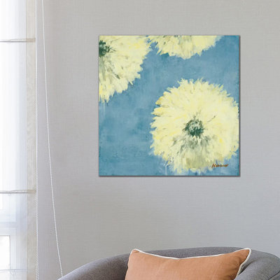 Floral Cache I by Julianne Marcoux - Wrapped Canvas Painting