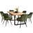 Bhagirath 31.5'' W 6-Person Rectangular Dining Set-1813835160-1837856875