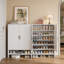 Armoire de rangement pour chaussures 24 paires avec tablettes réglables-1170500993