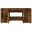 Fidler Metal Base Writing Desk-1189041245