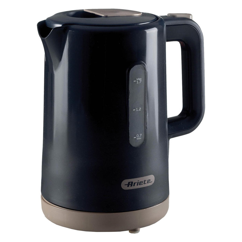 Ariete 1.7L Breakfast Line Kettle Dark Grey