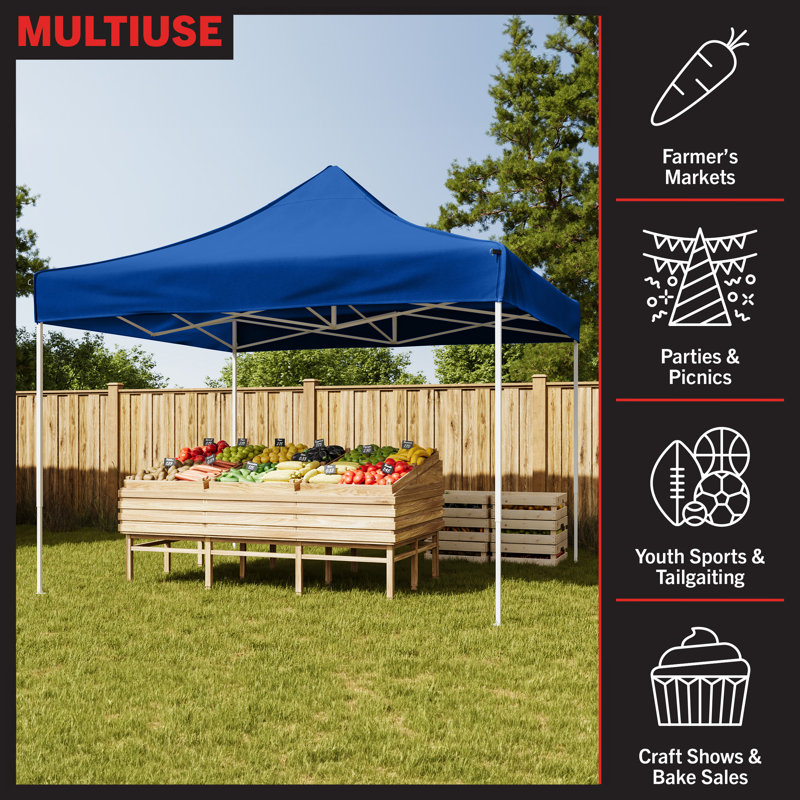 Tente Stalwart Pop Up, Bleu